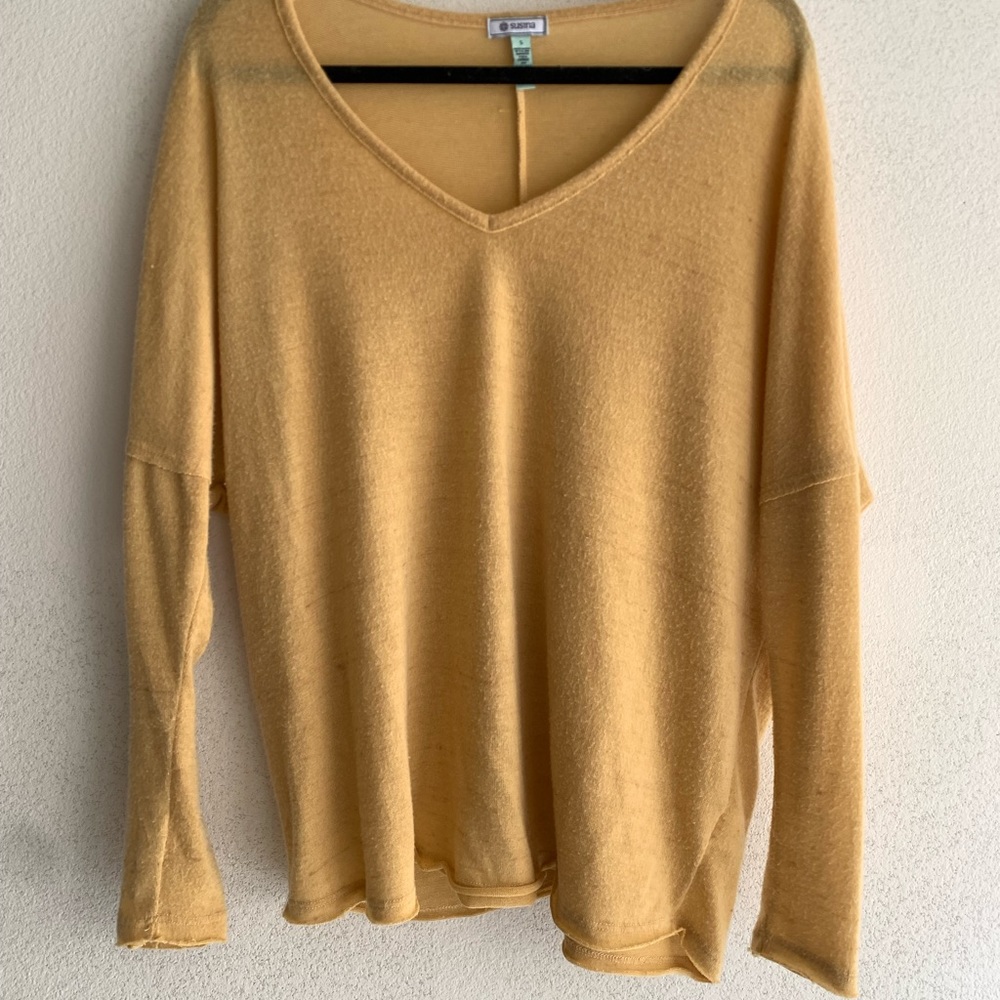 Size small v neck sweater